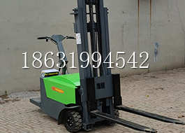 葫芦岛市电动叉车电动堆高机三轮叉车新款小型站驾式叉车液压升降车电动叉车