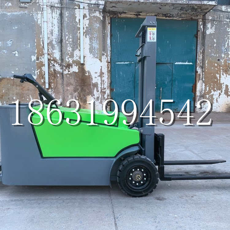 葫芦岛市小型电动叉车1吨2吨步行站驾式电瓶堆高充电装卸车液压升降车铲车